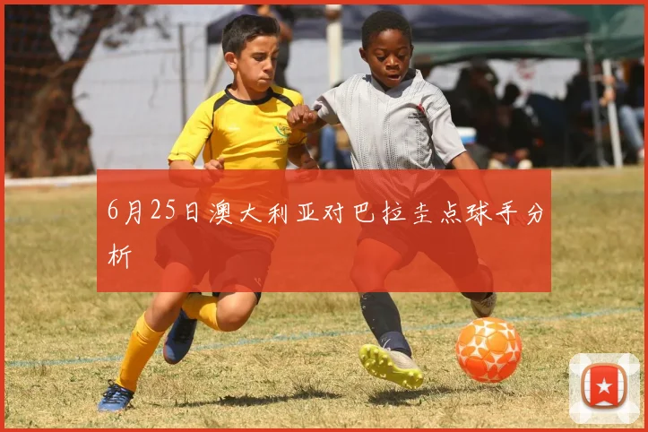 6月25日澳大利亚对巴拉圭点球手分析