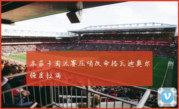 本菲卡淘汰赛压哨改命格瓦迪奥尔强度拉满