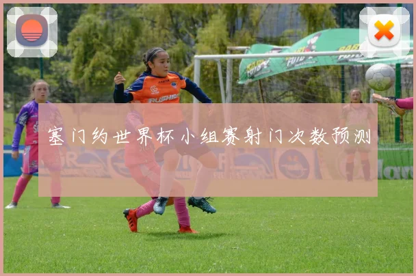 塞门约世界杯小组赛射门次数预测